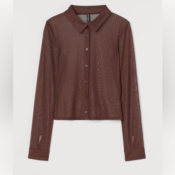 H&M Tops - H&M long sleeve sheer top